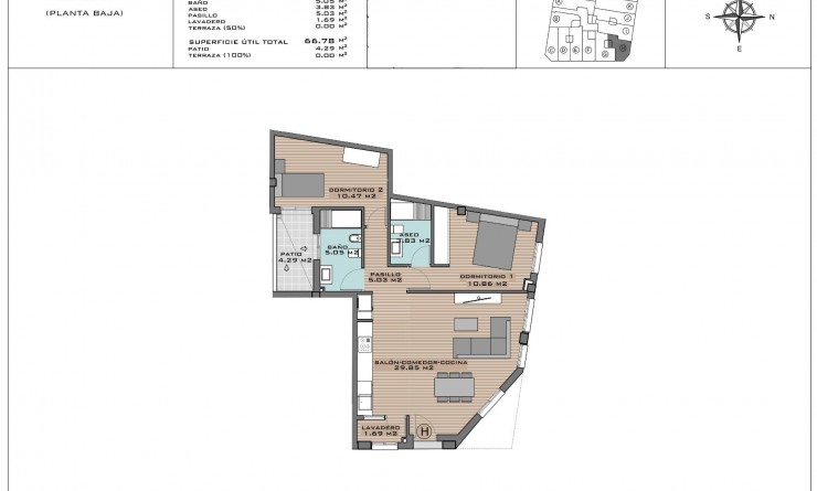 Nieuwbouw woningen - Appartement - Algorfa - Pueblo