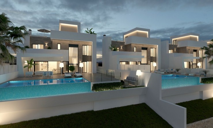 New Build - Villa - Finestrat - Campana garden