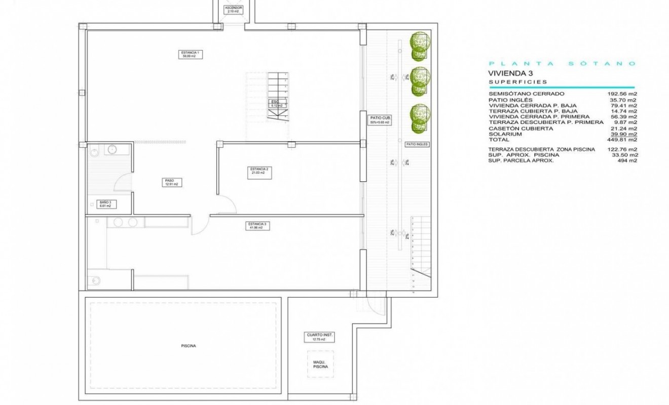 Nieuwbouw woningen - Villa - Finestrat - Campana garden