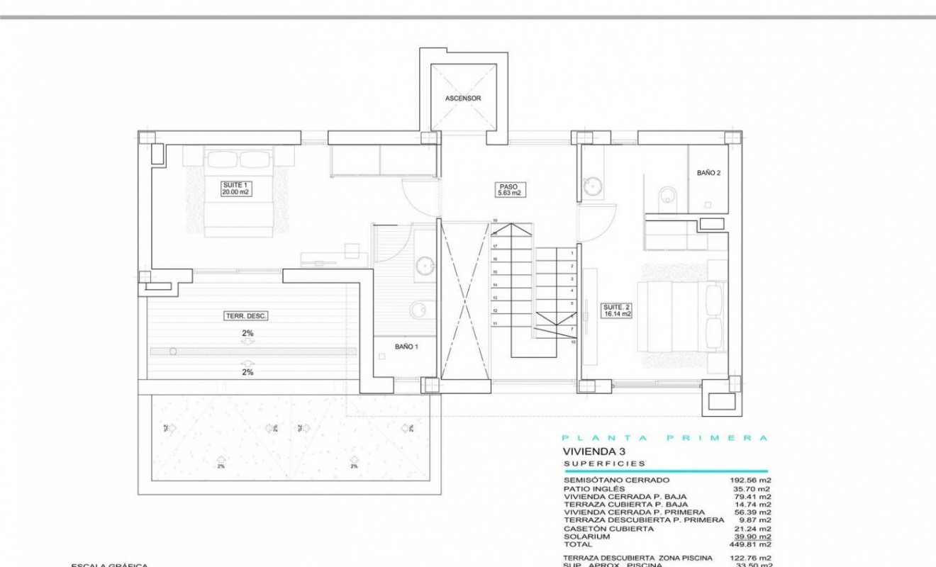 New Build - Villa - Finestrat - Campana garden