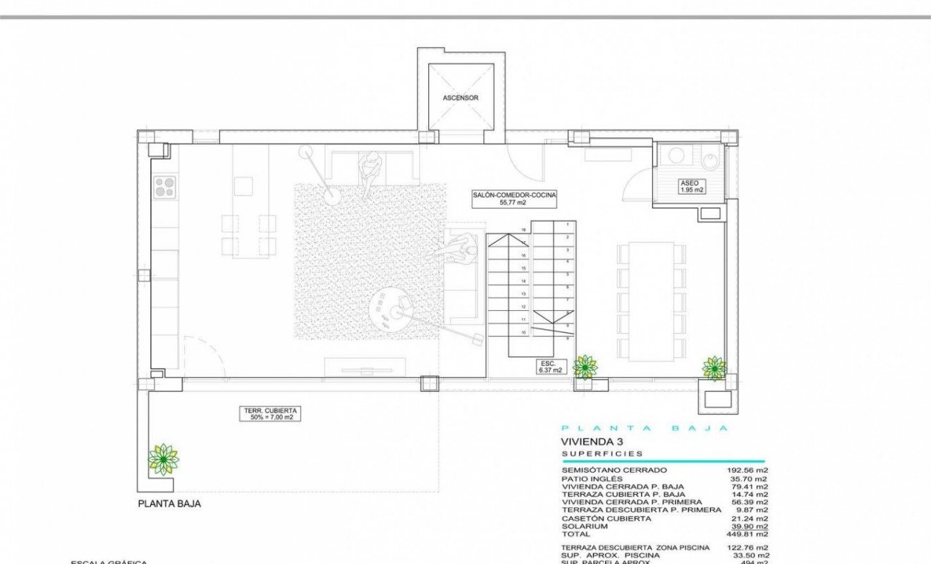 Nieuwbouw woningen - Villa - Finestrat - Campana garden