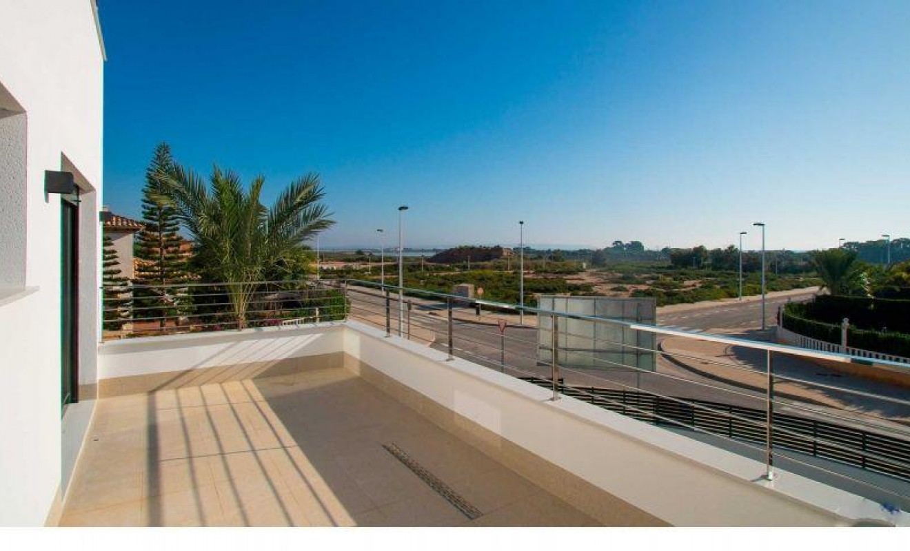 Nieuwbouw woningen - Villa - La marina - La Marina / El Pinet