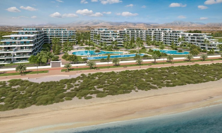 Nieuwbouw woningen - Appartement - Almerimar - 1ª Linea De Playa