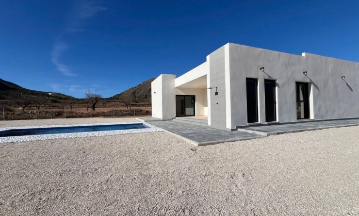 Nieuwbouw woningen - Villa - Jumilla - Torre del Rico