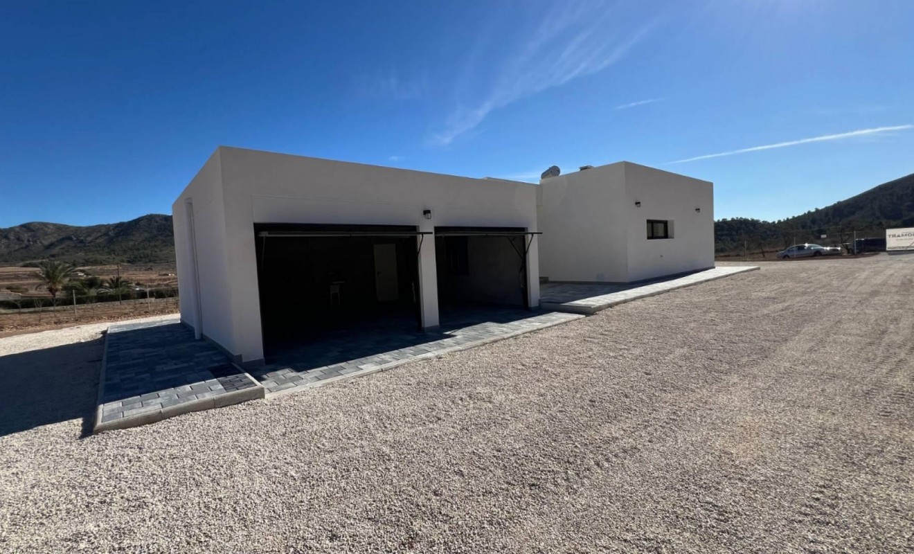 Nouvelle construction - Villa - Jumilla - Torre del Rico