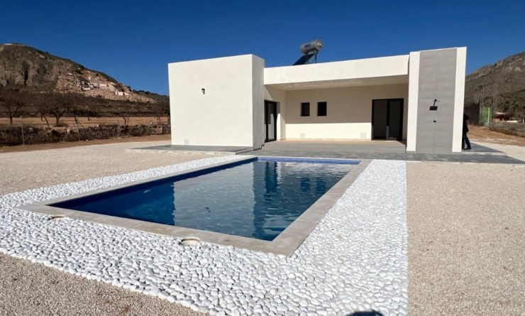 Nieuwbouw woningen - Villa - Jumilla - Torre del Rico