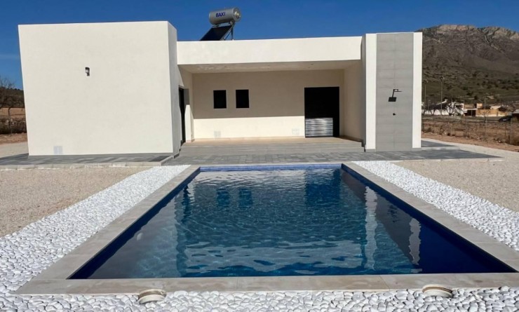 Nieuwbouw woningen - Villa - Jumilla - Torre del Rico