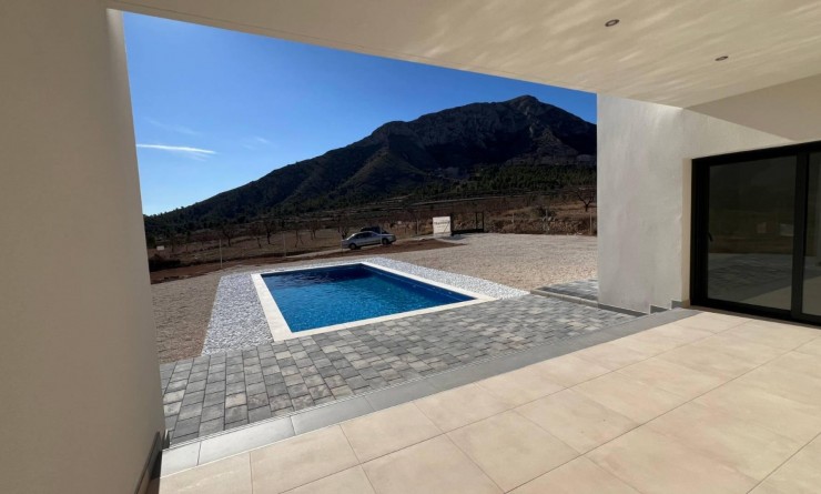 New Build - Villa - Jumilla - Torre del Rico