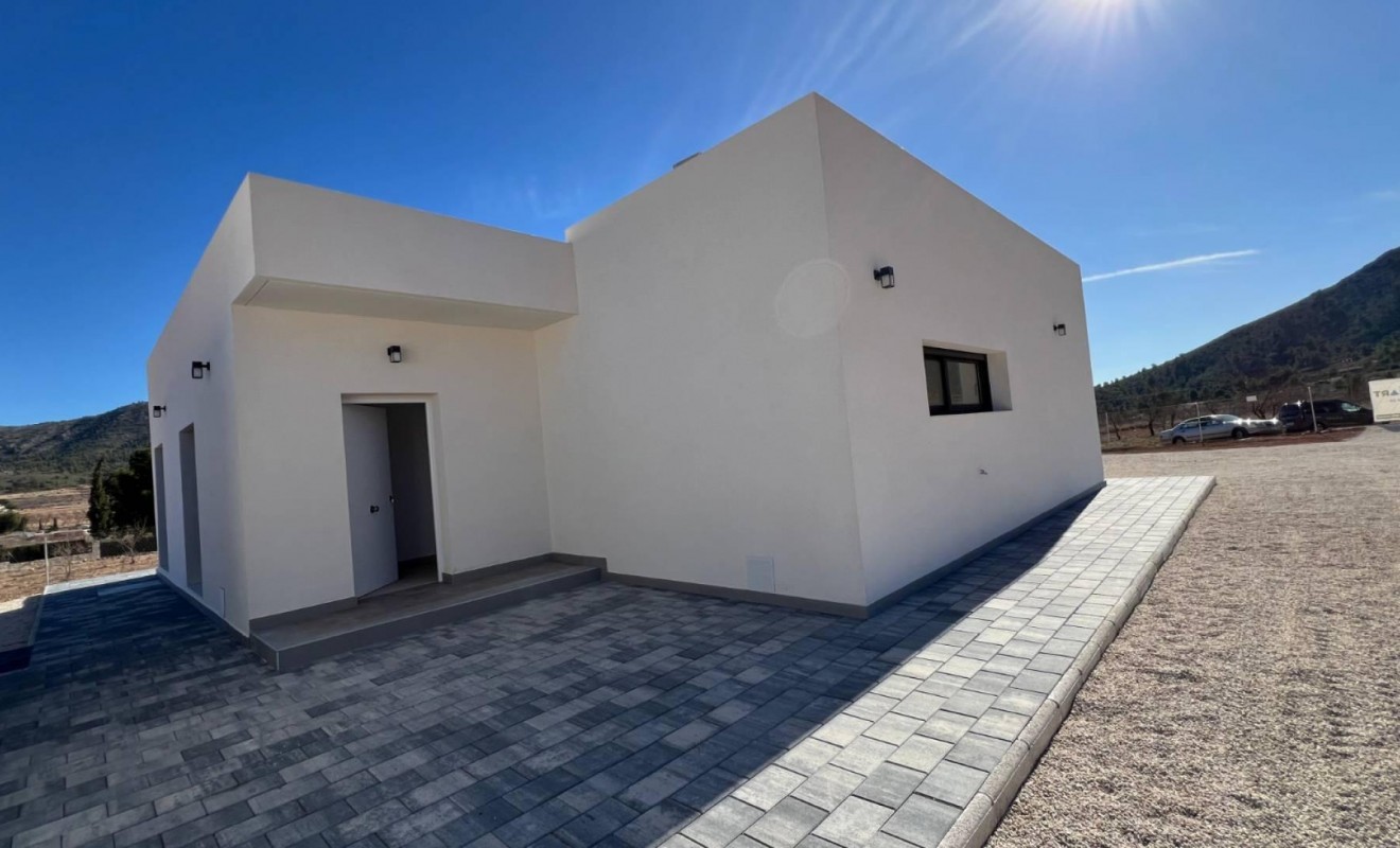 Nieuwbouw woningen - Villa - Jumilla - Torre del Rico