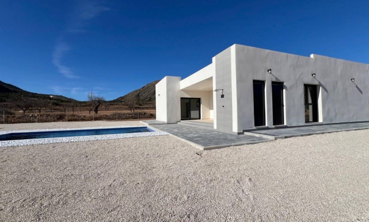 Nouvelle construction - Villa - Hondón de las Nieves - La Canalosa