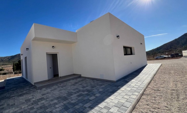 Nieuwbouw woningen - Villa - Hondón de las Nieves - La Canalosa