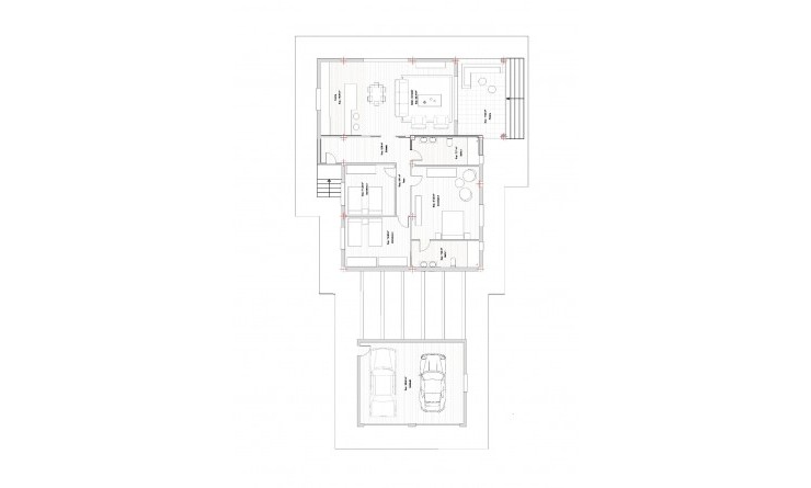 Nieuwbouw woningen - Villa - Hondón de las Nieves - La Canalosa