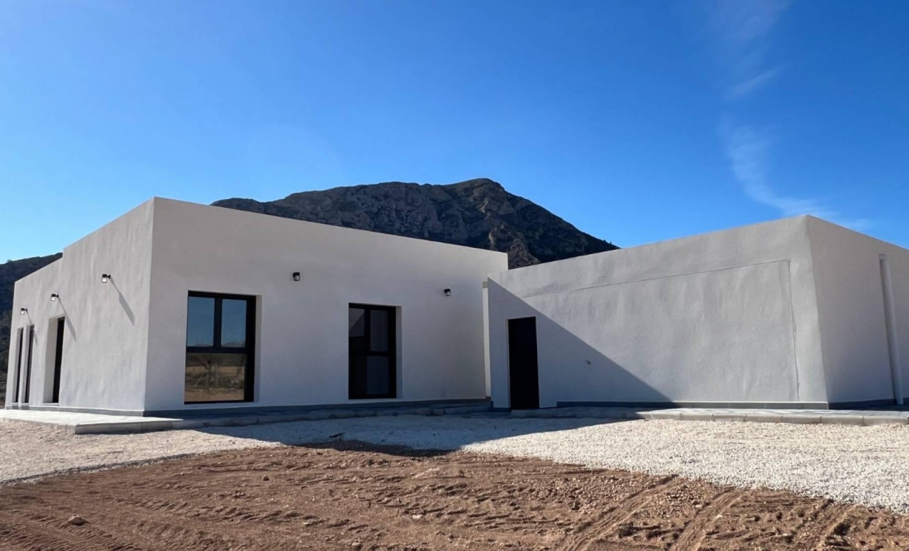 Nieuwbouw woningen - Villa - Abanilla - Cañada de la Leña