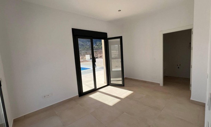 Nieuwbouw woningen - Villa - Hondón de las Nieves - La Canalosa