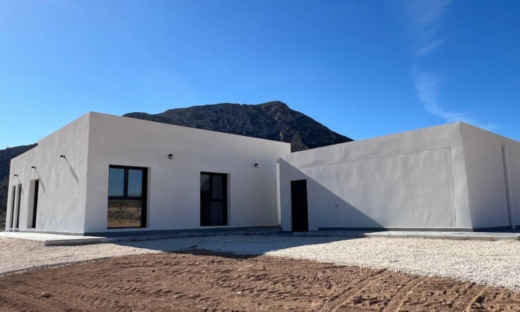 Nieuwbouw woningen - Villa - Hondón de las Nieves - La Canalosa