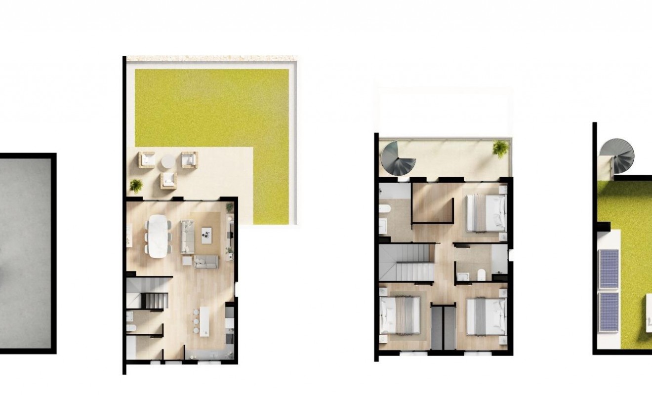 Nieuwbouw woningen - Villa - Finestrat - Balcon de finestrat