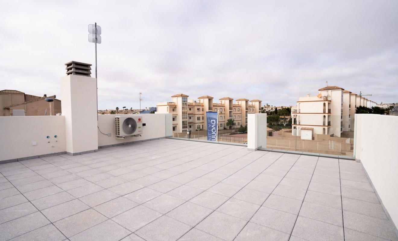 Nieuwbouw woningen - Town House - Orihuela Costa - PAU 26