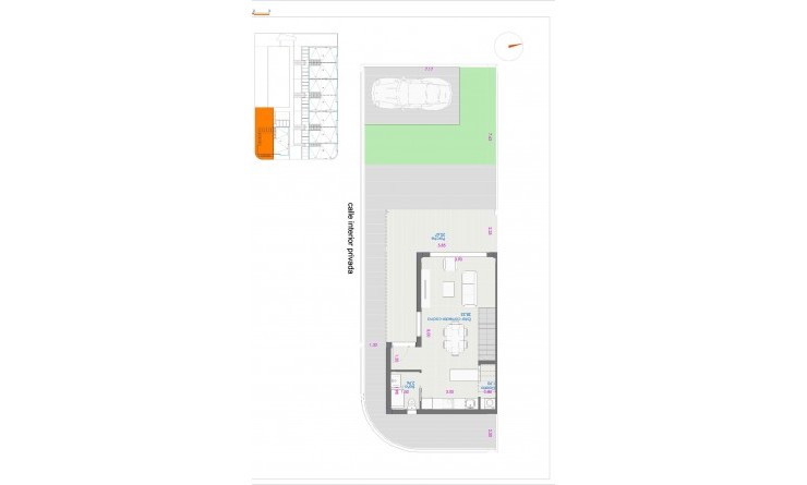 Nieuwbouw woningen - Town House - Orihuela Costa - PAU 26