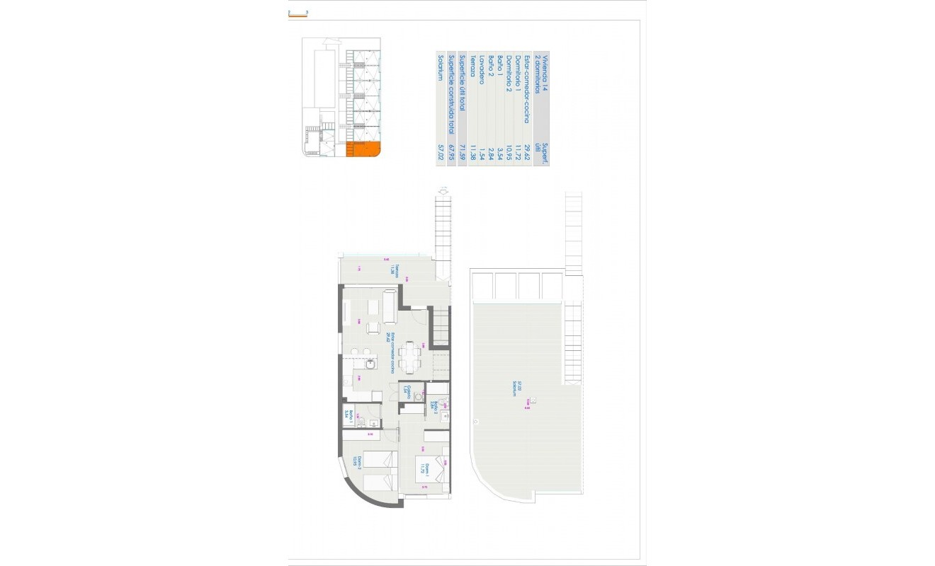 Nieuwbouw woningen - Bungalow - Orihuela Costa - PAU 26