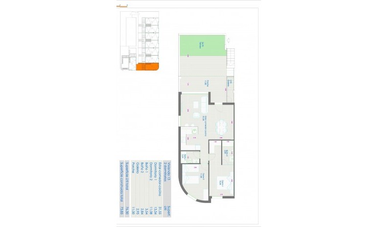 Nieuwbouw woningen - Bungalow - Orihuela Costa - PAU 26