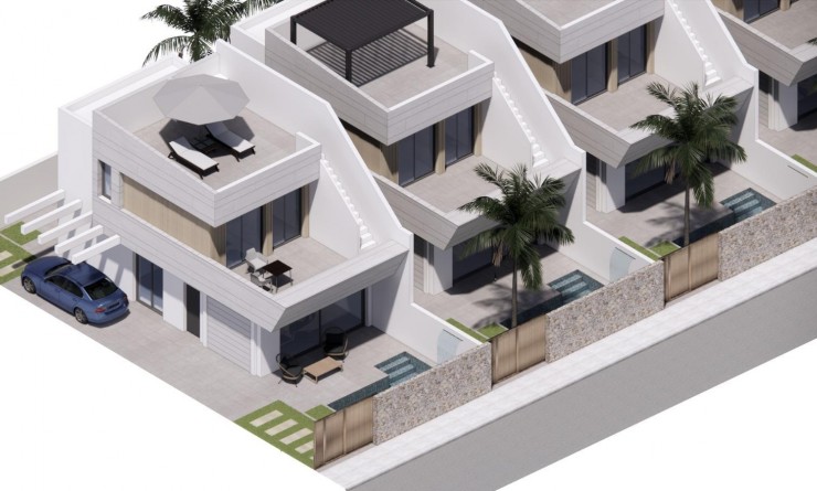 Nieuwbouw woningen - Villa - San Javier