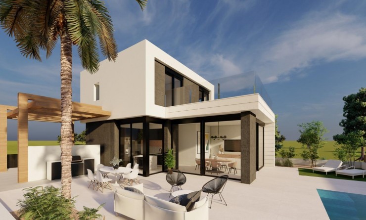 Nieuwbouw woningen - Villa - Pilar de la Horadada - Lo Romero Golf