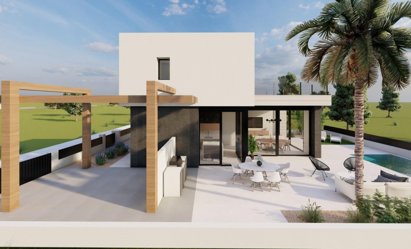 Nouvelle construction - Villa - Pilar de la Horadada - Lo Romero Golf