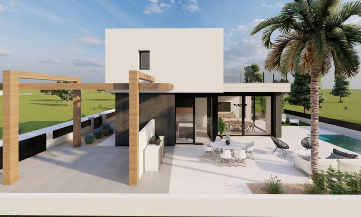 New Build - Villa - Pilar de la Horadada - Lo Romero Golf