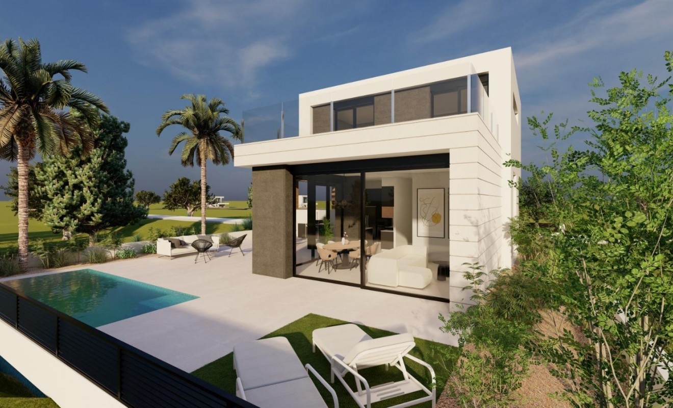 New Build - Villa - Pilar de la Horadada - Lo Romero Golf