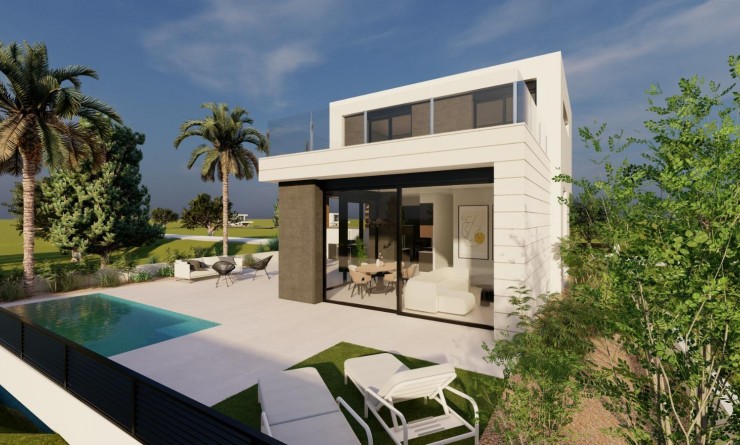 New Build - Villa - Pilar de la Horadada - Lo Romero Golf