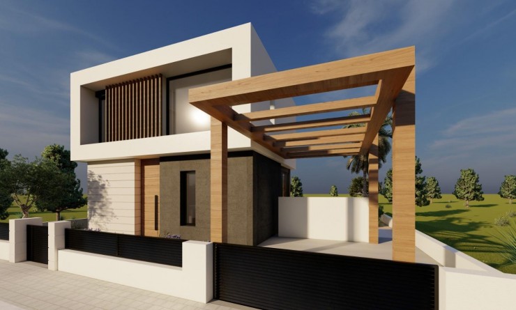 New Build - Villa - Pilar de la Horadada - Lo Romero Golf