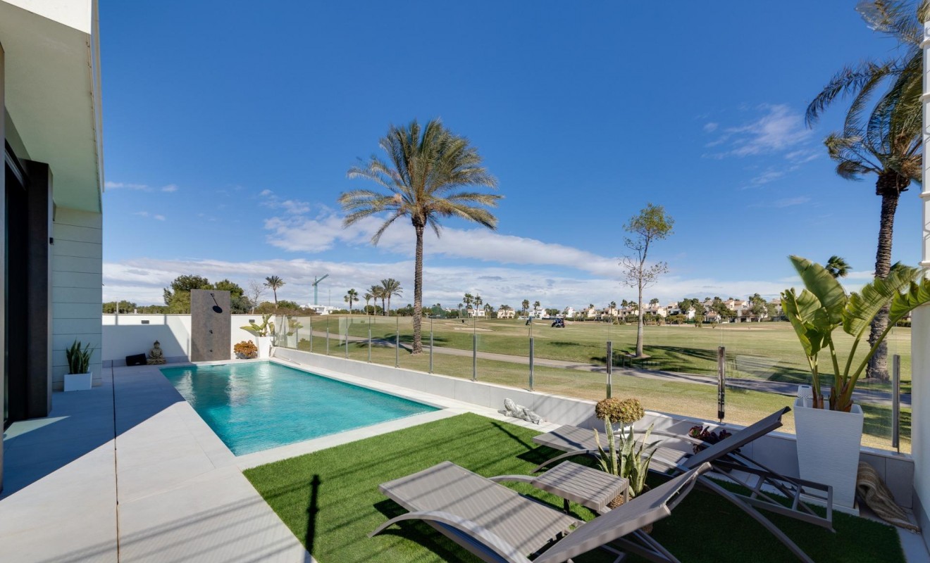 Nieuwbouw woningen - Villa - Pilar de la Horadada - Lo Romero Golf