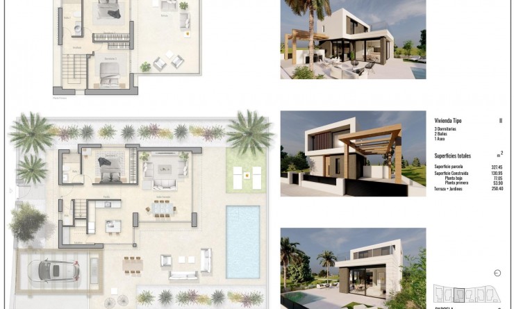 Nieuwbouw woningen - Villa - Pilar de la Horadada - Lo Romero Golf