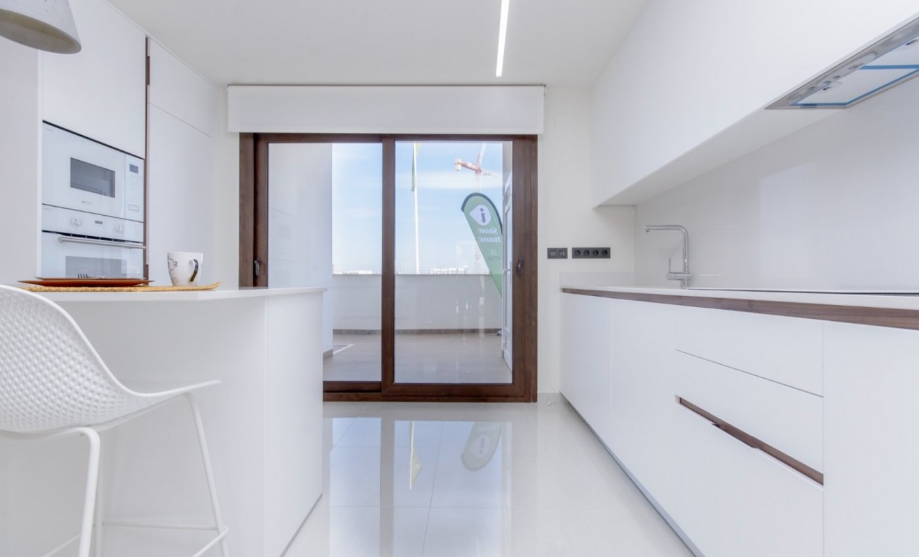 Nieuwbouw woningen - Bungalow - Torrevieja - Los balcones