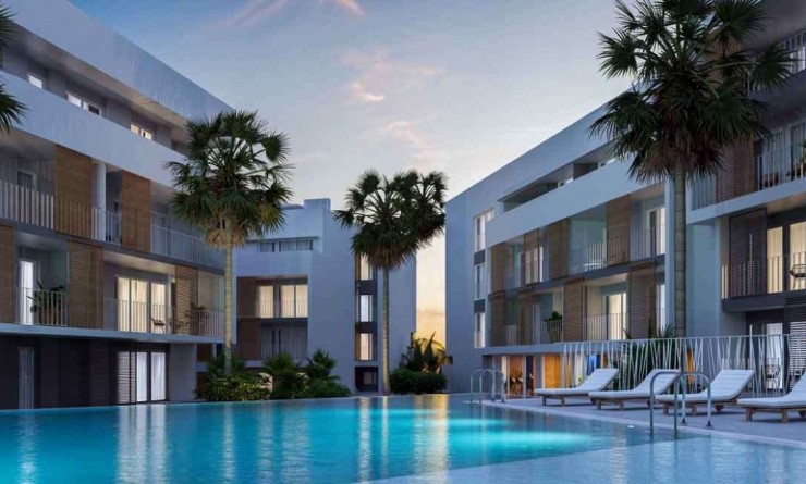 Nieuwbouw woningen - Appartement - Jávea - Pueblo