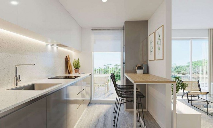 Nieuwbouw woningen - Appartement - Jávea - Pueblo