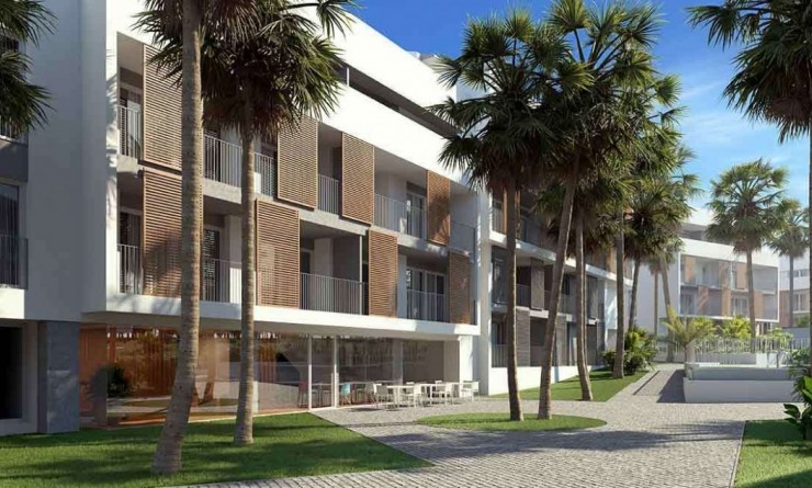 Nieuwbouw woningen - Appartement - Jávea - Pueblo