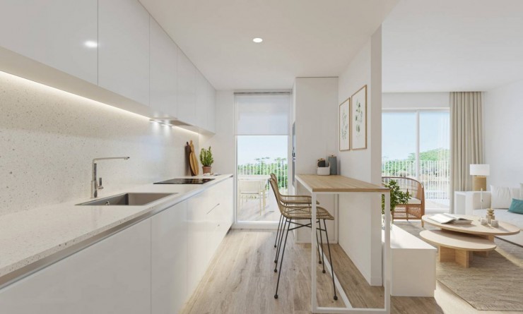 Nieuwbouw woningen - Appartement - Jávea - Pueblo