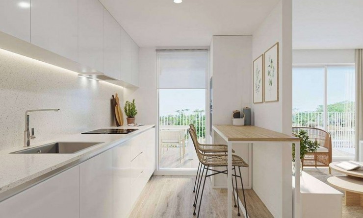 Nieuwbouw woningen - Appartement - Jávea - Pueblo