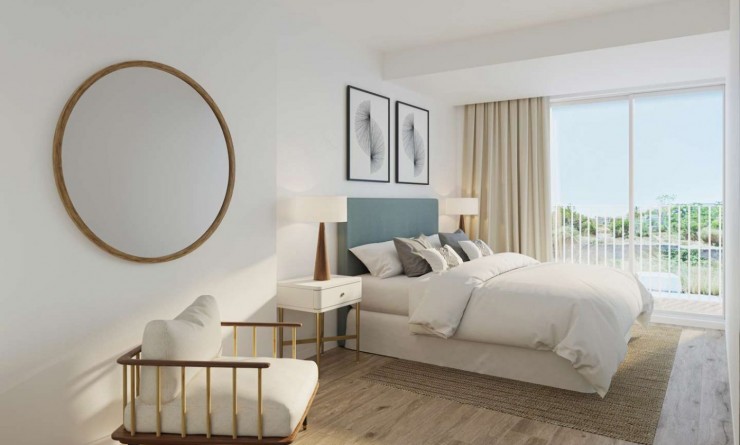 Nieuwbouw woningen - Appartement - Jávea - Pueblo