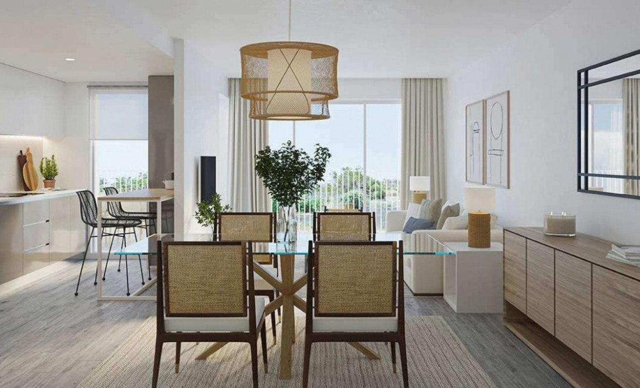 Nieuwbouw woningen - Penthouse - Jávea - Pueblo