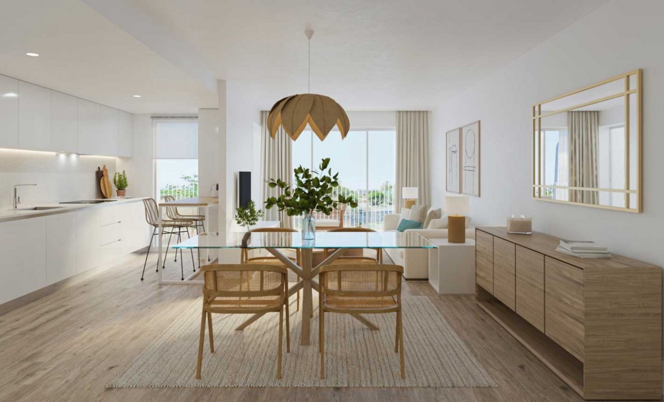 Nieuwbouw woningen - Penthouse - Jávea - Pueblo