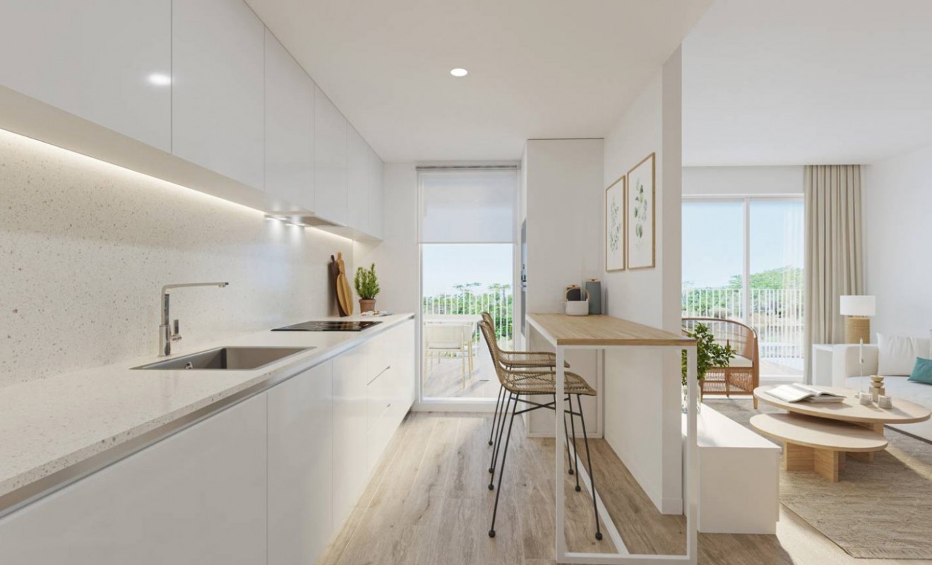 Nieuwbouw woningen - Penthouse - Jávea - Pueblo