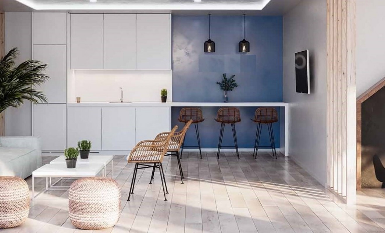 Nieuwbouw woningen - Penthouse - Jávea - Pueblo