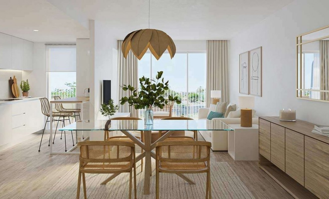 Nieuwbouw woningen - Penthouse - Jávea - Pueblo