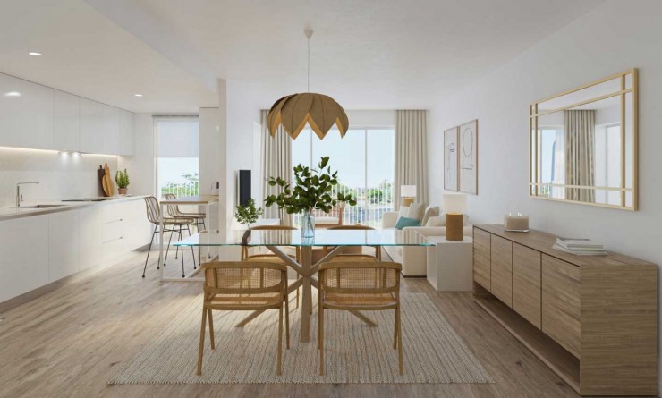 Nieuwbouw woningen - Penthouse - Jávea - Pueblo