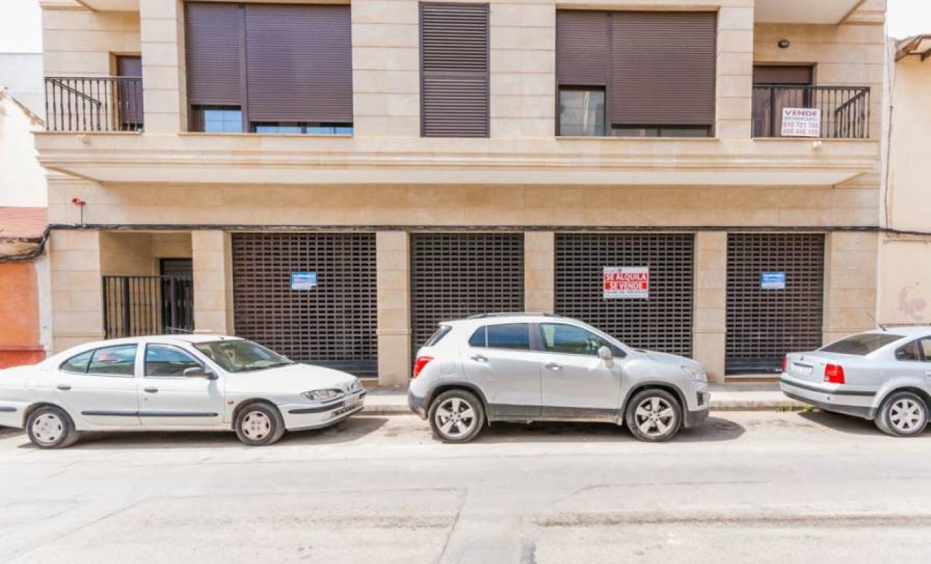 Nieuwbouw woningen - Business - Almoradí - Almoradí Centro