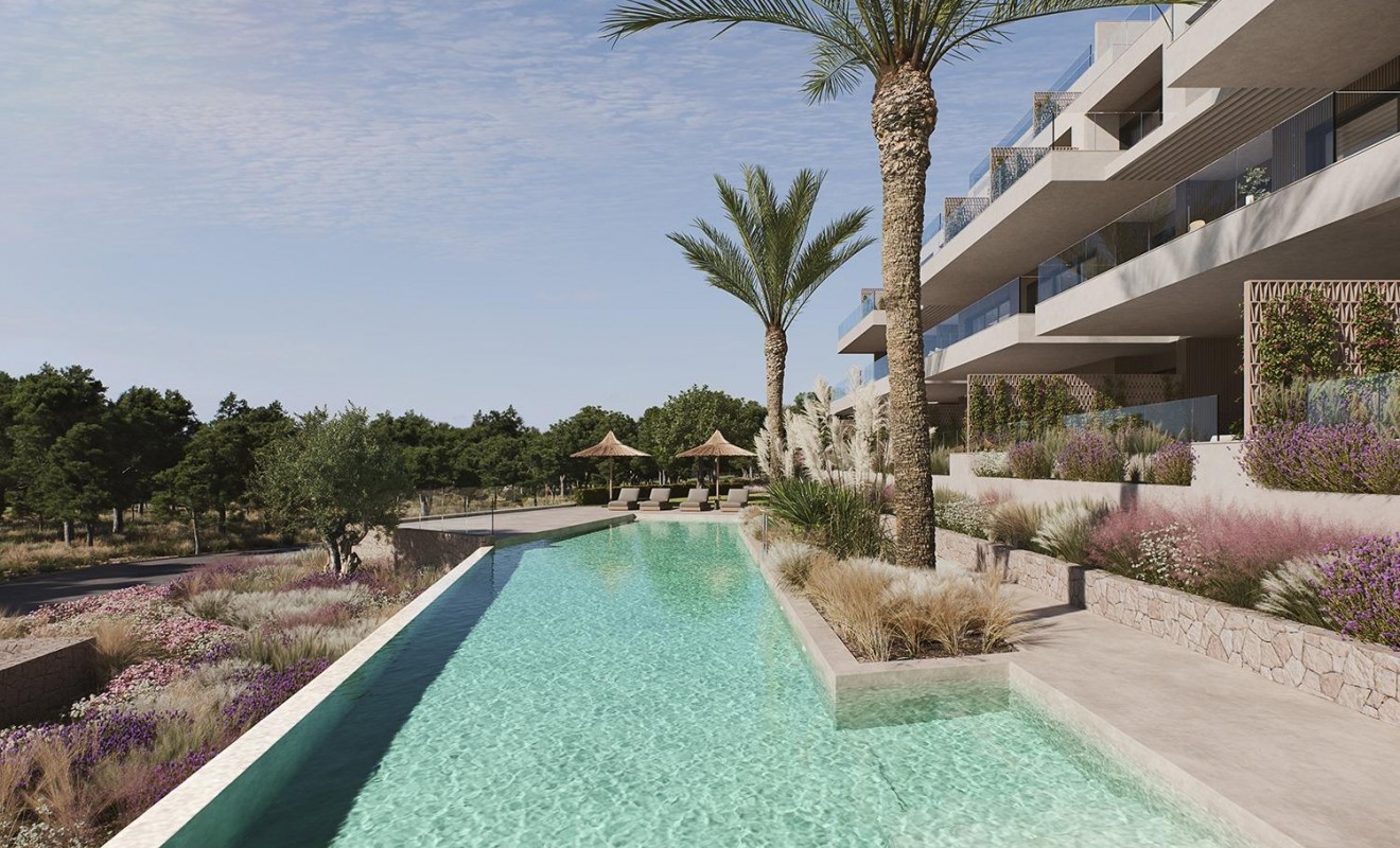 Nieuwbouw woningen - Flat - Orihuela Costa - Campoamor