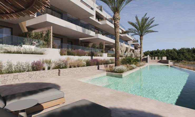 Nouvelle construction - Flat - Orihuela Costa - Campoamor