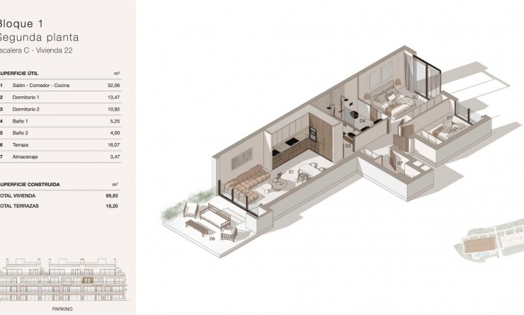 Nieuwbouw woningen - Flat - Orihuela Costa - Campoamor